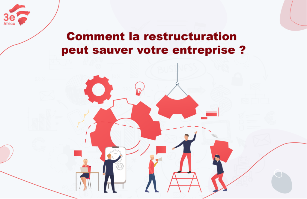 des collaborateurs qui structurent une entreprise